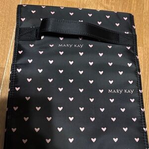 Mary Kay make up bag , with removable pouches, and Velcro, and hook to hang